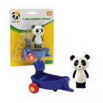 Panda Concentra Mini Veículos com Figuras Barco