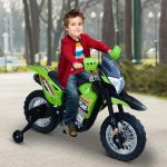 Homcom Motocicleta Elétrica para Crianças de 3 + Anos