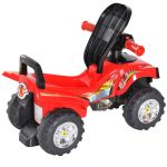 HomCom Quad Carro de Bebé sem Pedais 60x38x42cm