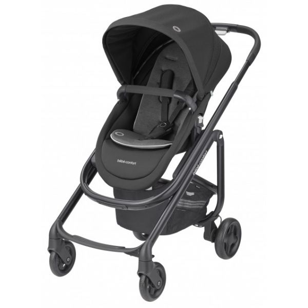 Bebe Confort Carrinho Lila Sp Essential Black Kuantokusta