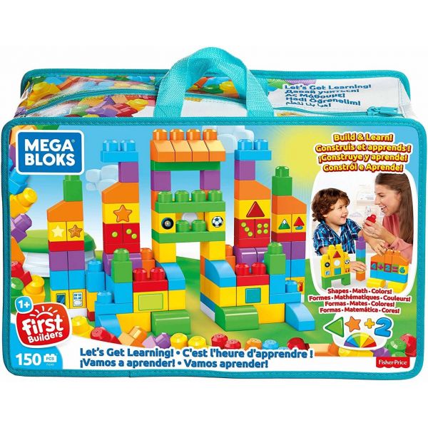 Mega Bloks - Bolsa 60 Peças