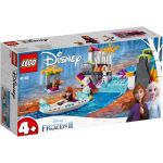 LEGO Disney Frozen 2: Expedição de Canoa da Anna - 41165