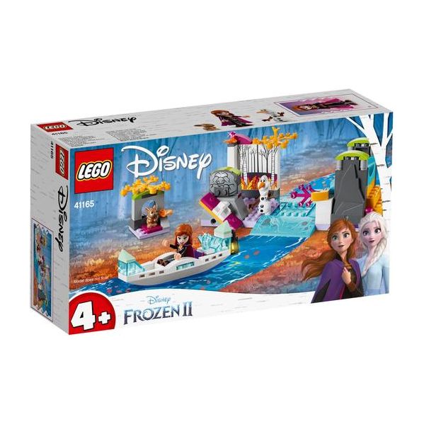 frozen 2 lego instructions 41165