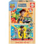 Educa 2x Super Puzzle 50 Madeira Toy Story 4 - ED18084
