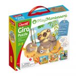 Quercetti Play Montessori Giro Puzzle - QCT00611
