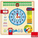 Goula - Relógio Escolar em Castelhano - GO51305