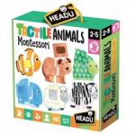 Headu Puzzle Montessori Tactile Animals