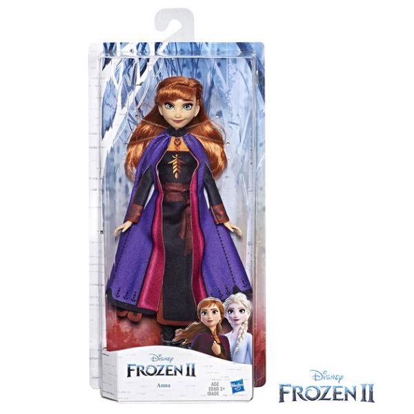 Boneca Frozen 2 Toca a Canção Anna - Hasbro - Loja ToyMania