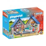Playmobil City Life - Restaurante Portátil - 70111