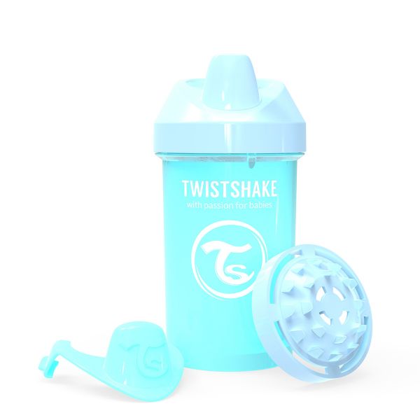 Twistshake Crawler Cup Pastel Azul 300ml