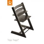 Stokke Cadeira Evolutiva Tripp Trapp Cinzento Escuro Cinzento-bruma