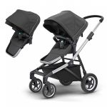 Thule Carrinho Gémeos Sleek Stroller Shadow Grey