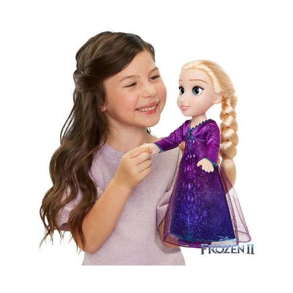 Boneca Musical Disney Elsa Frozen II - Toyng - 40435