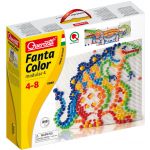 Quercetti Jogo Arte Visual Pixel 600 Pinos 6 Cores - QCT00880