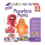 Educa Edufun Monsters Memo - ED18126