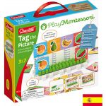 Quercetti Play Montessori Tag the Picture (ES) - QCT00613