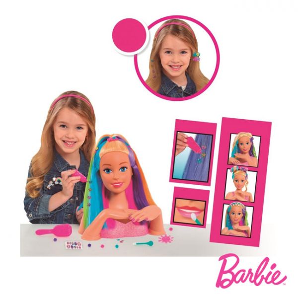 Busto Deluxe da Barbie