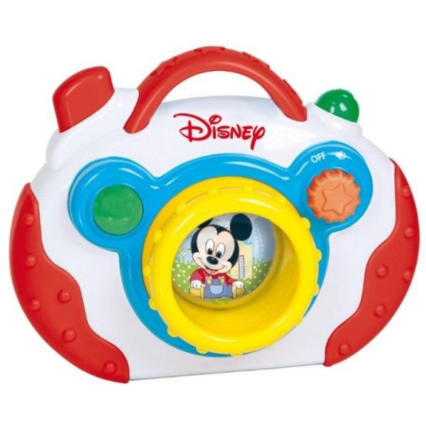 Teclado Infantil Mickey Disney 13 Teclas - Bebe Brinquedo