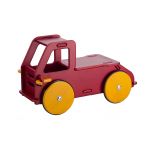 Moover Toys Camião de Pés Madeira Vermelho