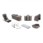 Bugaboo Pack de Estilo Completo para Carrinho Donkey 2 Mineral Collection Taupe Taupe