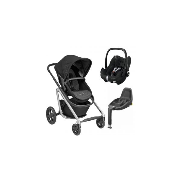 Bebe Confort Conjunto Duo Lila Pebble Pro Com Base Nomad Black Kuantokusta