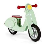 Janod Mini Scooter Madeira Verde Menta 3+