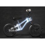 Bicicleta Transparente LED 12 Polegadas - 8422084070021
