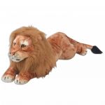 Peluche de montar Leão XXL - 80167