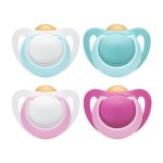 Nuk Genius Chupeta Latex 0-6 meses