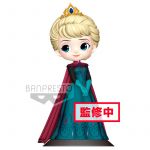 Banpresto Frozen Figura Elsa Coroação Q Posket 14 cm