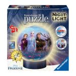 Ravensburger Puzzleball 3D Candeeiro 72 Peças Frozen 2
