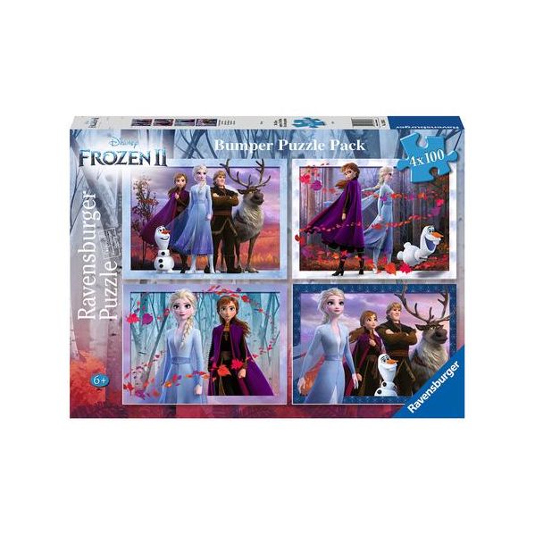 Ravensburger Pack Puzzles X Pe As Frozen Kuantokusta