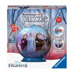 Ravensburger Puzzleball 3D 72 Peças Frozen 2