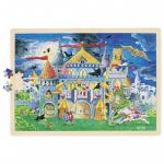 Goki Puzzle de Madeira Conto de Fadas - 57949