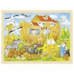 Goki Puzzle de Madeira Arca de Noé - 57535