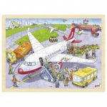 Goki Puzzle de Madeira Aeroporto - 57544