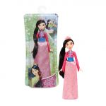 Hasbro Princesas Disney Mulan Boneca Brilho Real