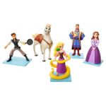 Geoffre's World Rapunzel Conjunto de 5 Figuras Entrelaçados