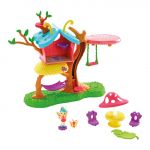 Mattel Enchantimals Casinha Na Árvore da Baxi Butterfly