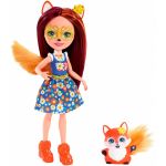 Mattel Enchantimals Felicity Fox e Flick