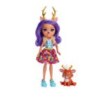 Mattel Enchantimals Danessa Deer e Sprint Boneca e Mascote