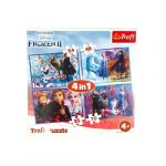 Trefl Puzzle Frozen II 4 em 1