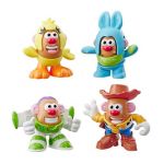 Hasbro Toy Story - Pack 4 Mini Mr. Potato