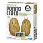 Damerik Green Science Relógio de Batatas Ecológico