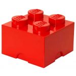 LEGO Caixa Guarda Legos Brick Vermelho