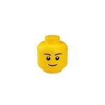 LEGO Caixa Guarda Legos Cabeça Menino