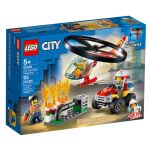 LEGO City Combate ao Fogo com Helicóptero - 60248