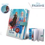 Disney Diário Secreto c/ Som Frozen 2