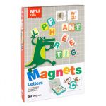 APLI Jogo Magnetico Tema Letras 60 Pecas - APL16816