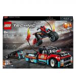 LEGO Technic Espectáculo Acrobático: Camião e Moto - 42106